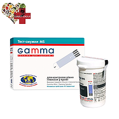 Тест-смужки GAMMA MS 25