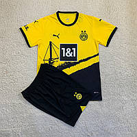Футбольна форма Боруссія Дортмунд жовта 2023-2024 домашня форма Borussia Dortmund жовта футболка Боруссії