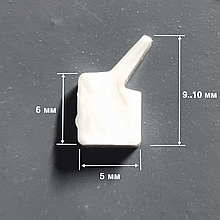 Ущільнювач 9-5-6 мм (L-1800 мм) Silicone VPE для вакуумного пакувальника Sirman 40DX/BX, Apach, Lavezzini та ін.