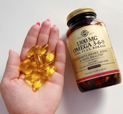 Омега 3-6-9 (Рыбий жир) Solgar Omega 3-6-9 1300 мг 120 капсул Vitaminka - фото 6 - id-p1699419746