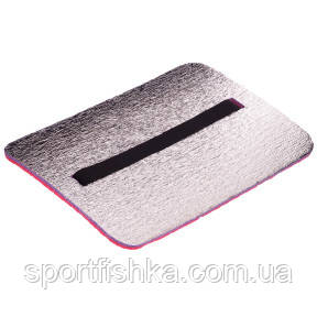 Сидушка фольгована 30х40х1см, фото 1