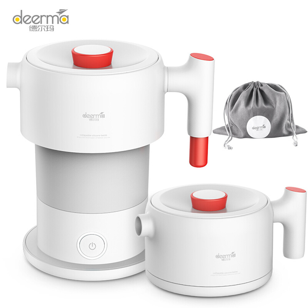 Електрочайник дорожній Xiaomi Deerma Liquid Heater (Electric Heat Kettle) DEM-DH202 Білий