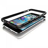 Чохол Spigen для iPhone 6S Plus/6 Plus Thin Fit Hybrid, White (SGP11733), фото 9