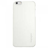 Чохол Spigen для iPhone 6S Plus/6 Plus Thin Fit, White (SGP11640), фото 5