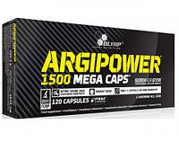 Аргинин Olimp ARGIPOWER 1500 120 капс Топ продаж Vitaminka