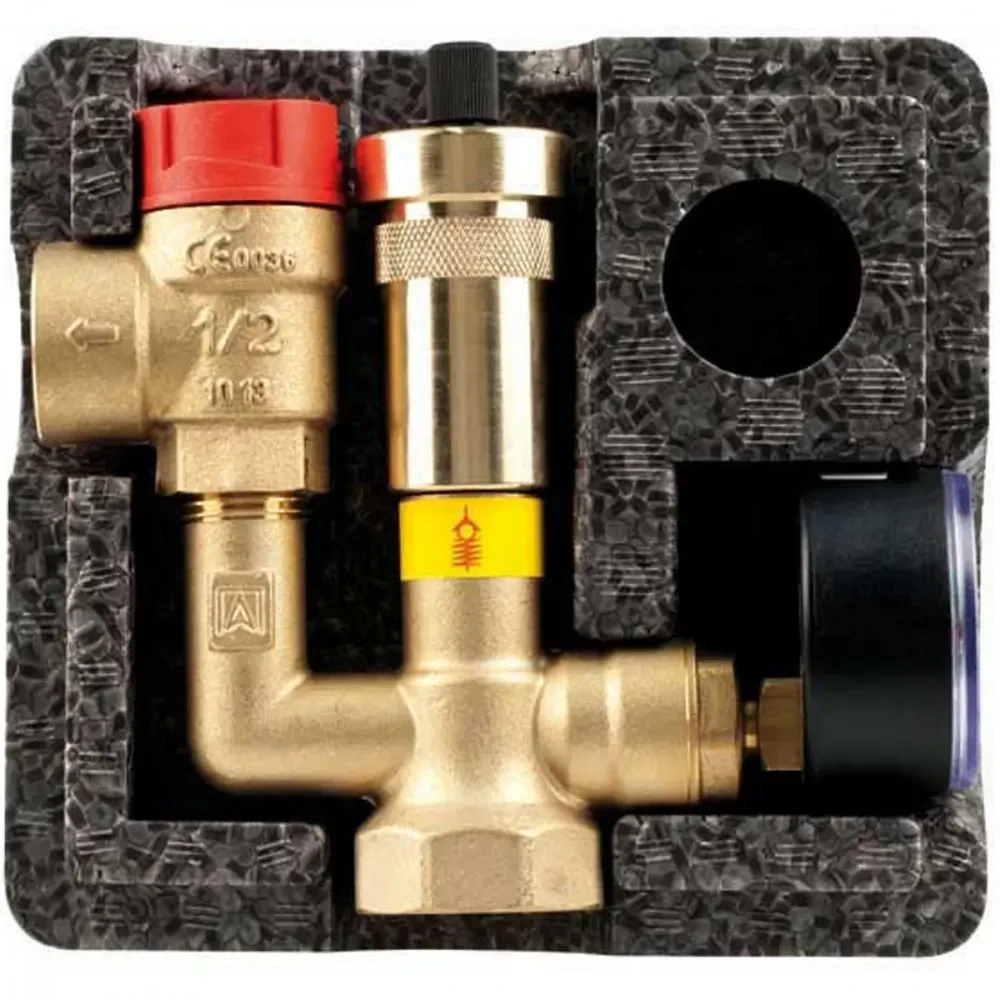 Група безпеки котла Afriso KSG mini 50кВт (77350 (77623))