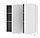 Комод Doros Рон 6 3 фасади Білий 120х38х100 (41515999), фото 3