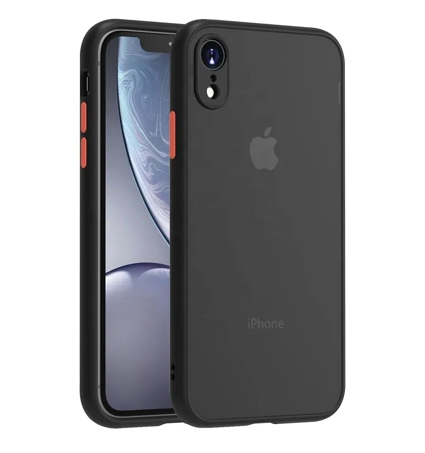 Чохол матовий Smoke Case для Apple iPhone XR, фото 1