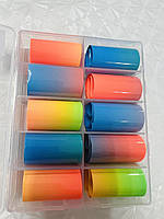 Набір фольги для нігтів (без узору №2)