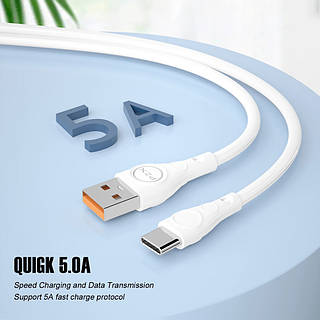 USB кабель PZX Type-C 1m 5A, цена: 71 ₴, купить на Prom.ua