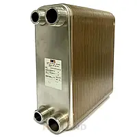 Теплообмінник IMS В3-026-104, 1"х1"1/4 (170-200kW) пластинчастий паяний