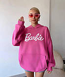 Стильне жіноче худі з принтом Барбі, Barbie, фото 2