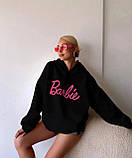 Стильне жіноче худі з принтом Барбі, Barbie, фото 3