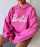 Стильне жіноче худі з принтом Барбі, Barbie, фото 4