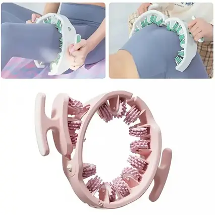 Ручний мультироликовий лімфодренажний масажер ROLLER MASSAGER 2303, Антицелюлітний ролер для всього тіла, фото 1