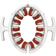 Ручний мультироликовий лімфодренажний масажер ROLLER MASSAGER 2303, Антицелюлітний ролер для всього тіла, фото 4