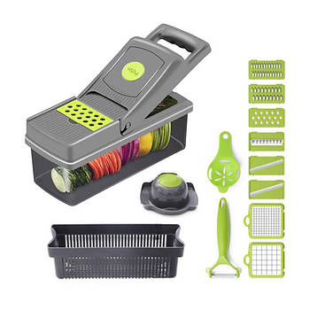 Овочерізка Nicer Dicer LSD-101 з насадками