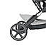 Прогулянкова дитяча коляска EL CAMINO ME 1099 LYRA Grey, від народження до 3 років, фото 5