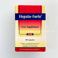 Hepato-Forte поддержка печени 30 капсул (Египет)