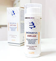 Biogena Крем Проти Зморщок і Пігментних П'ятен Anti Age Cream SPF15 50 ml