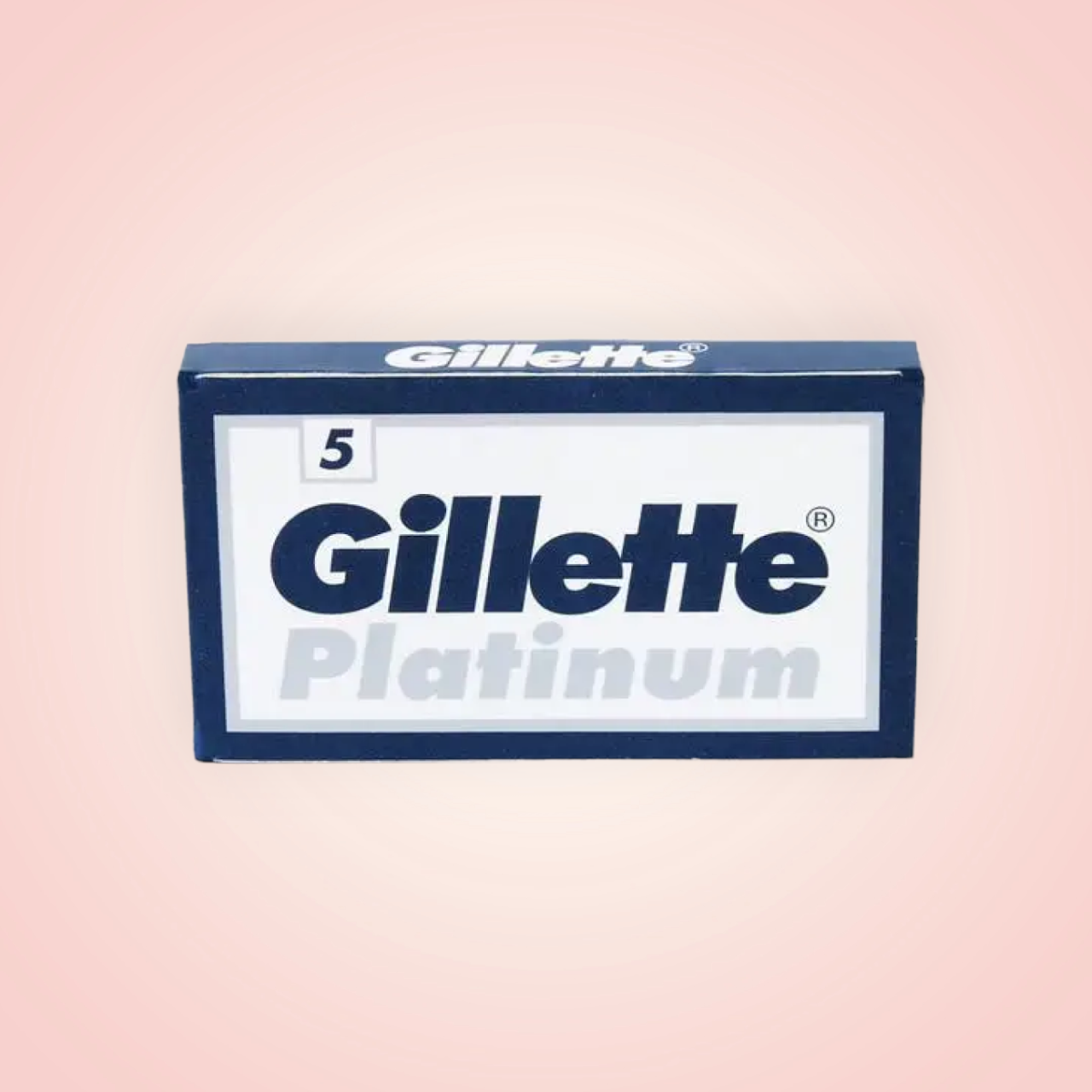 Леза для гоління Gillette Rubie 5 шт з нержавіючої сталі