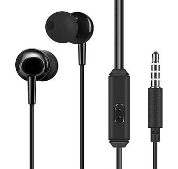 Навушники HOCO M14 Inital Sound mini- jack black (with mic)
