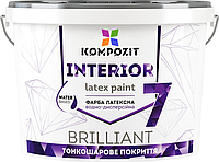 Краска интерьерная INTERIOR Kompozit 7 База-С 4.2 кг