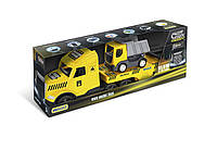 Машина "Magic Truck Technic" с грузовиком, в кор. 80*20*29см, ТМ Wader