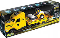 Машина "Magic Truck Technic" с катком, в кор. 80*26*19, ТМ Wader