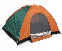 Туристическая палатка цветная на 3 человека