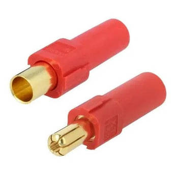 Силовий роз'єм XT150 130A 500V red (F+M)