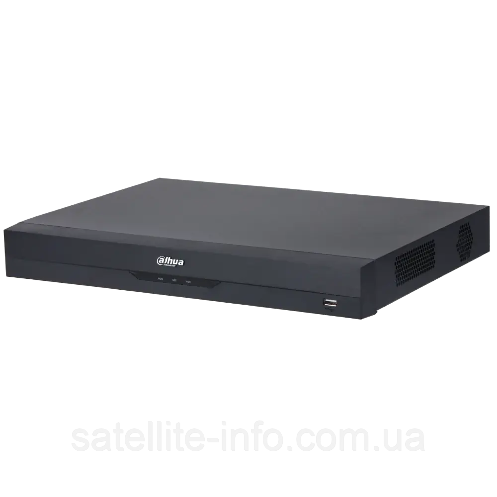 Реєстратор Dahua DHI-NVR5216-EI 16-канальний 1U 2HDD WizSense