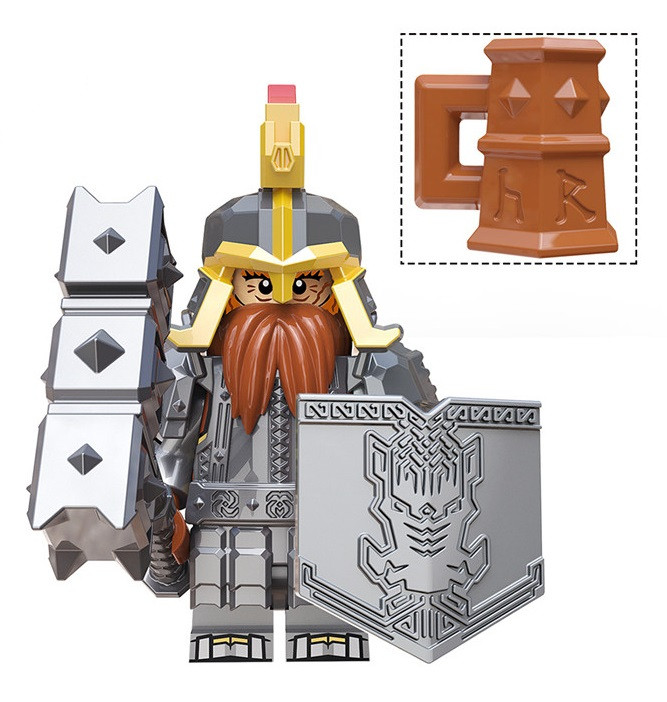 Лего фігурка Даїн II Залізностоп