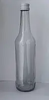 18 шт Бутылка стекло 500 мл с крышкой упаковка