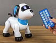 Робот Собака на радіокеруванні ТК-02490, українською мовою, зі звуками, казками, піснями, трюками, фото 4