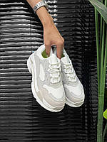 Качественные спортивные демисезонные кроссовки, Стильная женская обувь модная 37 (24.5 см)