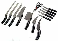 Набор профессиональных кухонных ножей Miracle Blade World Class Knife Set 13в1