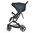Прогулянкова дитяча коляска EL CAMINO ME 1099 LYRA Onyx, від народження до 3 років, фото 4