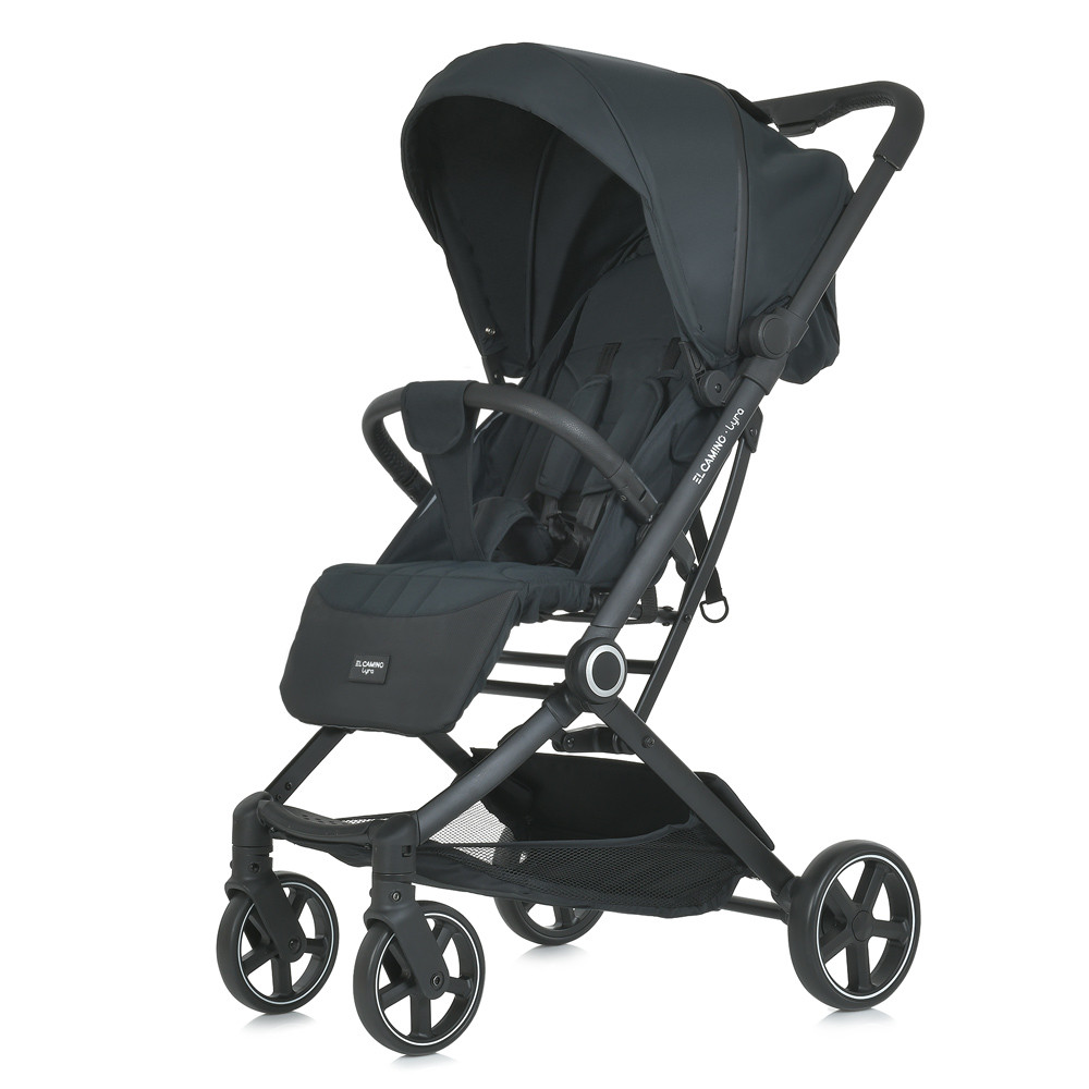 Прогулянкова дитяча коляска EL CAMINO ME 1099 LYRA Onyx, від народження до 3 років, фото 1