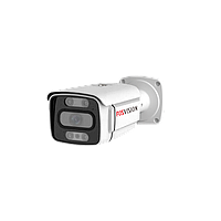 IP камеры видеонаблюдения 5МП Fosvision FS-6388 N50 POE-LS метал массив ИК-светодиодов 4 шт. + теплый свет 4