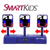 Домашній тир для дітей Smart Kids Target Shooting TS2, підрахунок очок, музичні ефекти, автоповернення