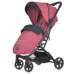 Прогулянкова дитяча коляска EL CAMINO ME 1099 LYRA Rose від народження до 3 років