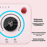 Фрезер для манікюру Nail Master UV-601 65Вт 45 000rpm, фото 8