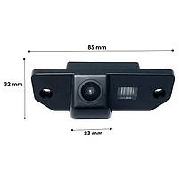 Штатна камера заднього огляду Lesko для Ford Mondeo Focus C-Max 2008-2011 (5069) розмітка 14 шт., фото 8