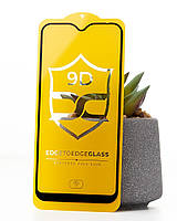 Защитное стекло Standart glass Full Glue для Samsung A01 черный