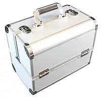 Коробка 32x25x25см серебряная косметика CA4S