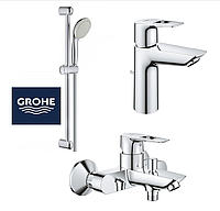 Набор смесителей для ванны Grohe BauLoop New 3 в 1 (UA123215M0)