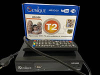 Цифровой тюнер для ТЫ DVB-T2 UNIQUE / ТВ ресивер, приставка Т2 С IPTV U006
