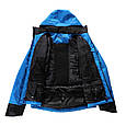 Куртка чоловіча лижна Alpine Pro BAUDOUIN синій, фото 4