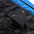 Куртка чоловіча лижна Alpine Pro BAUDOUIN синій, фото 6